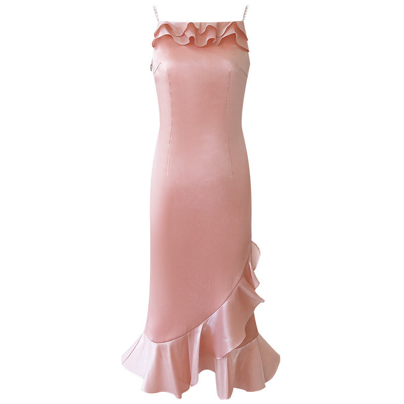 Strapless-Abendkleid