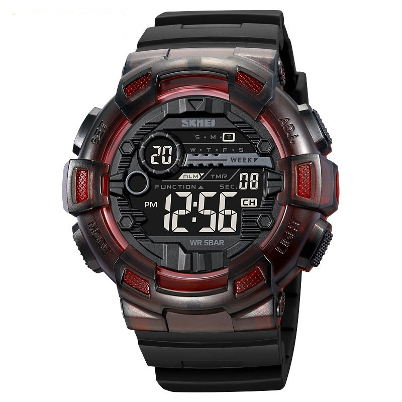 Multifunktionaler Herren-Elektronik-Wasserdichter Leuchtender Sport-Ar