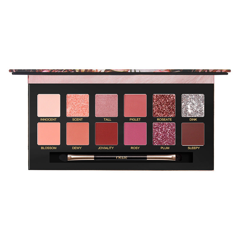 Abenteuer Lidschattenpalette – 12 Farben – Bild 5 | LuxeStyle