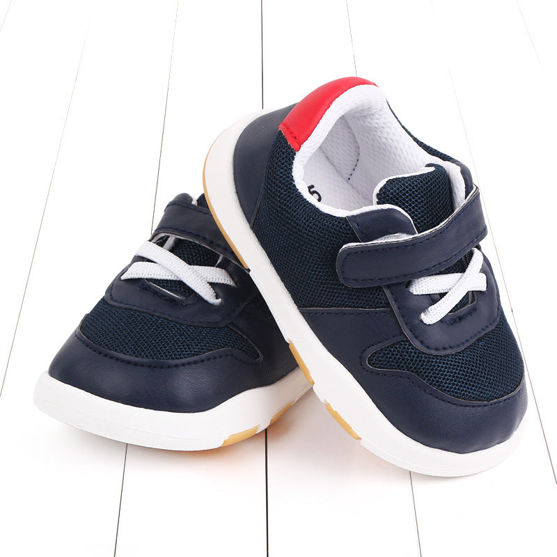 Atmungsaktive Mesh-Babyschuhe | LuxeStyle