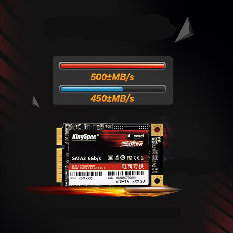 Hochgeschwindigkeits-SSD für Laptops