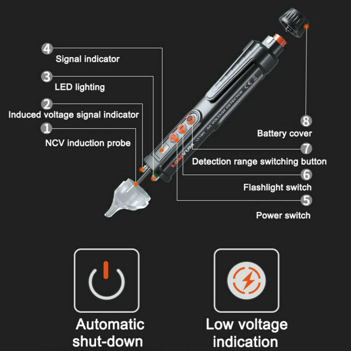 Intelligenter Prüf-Stift mit Linien-Erkennung – Bild 9 | LuxeStyle