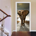 Wasserdichter 3D-Door-Sticker | LuxeStyle