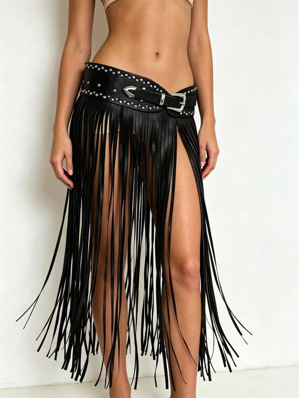 Tassel‑Stoff‑Gürtel Y2K – Bild 3 | LuxeStyle
