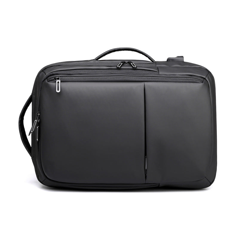 Herren Schulter-Laptop-Rucksack – Bild 8 | LuxeStyle
