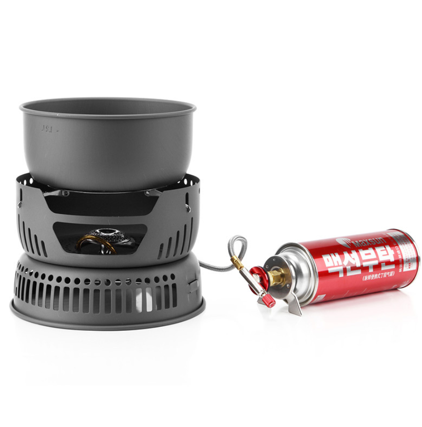 Tragbarer Outdoor-Gaskocher – Bild 2 | LuxeStyle