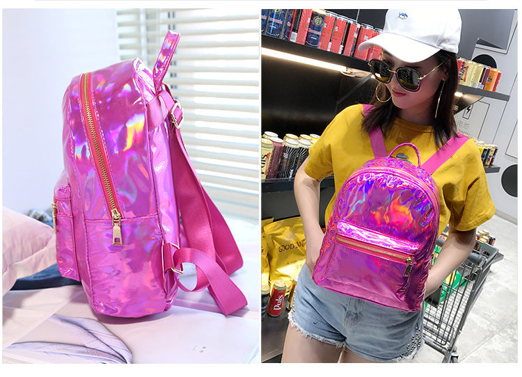 Reflektierender Laser-Rucksack – Bild 2 | LuxeStyle