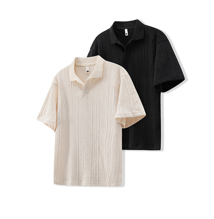 Retro Poloshirt für Herren