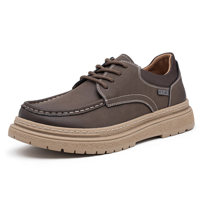 Herren-Lederschuhe im Retro-Stil – Bild 5 | LuxeStyle