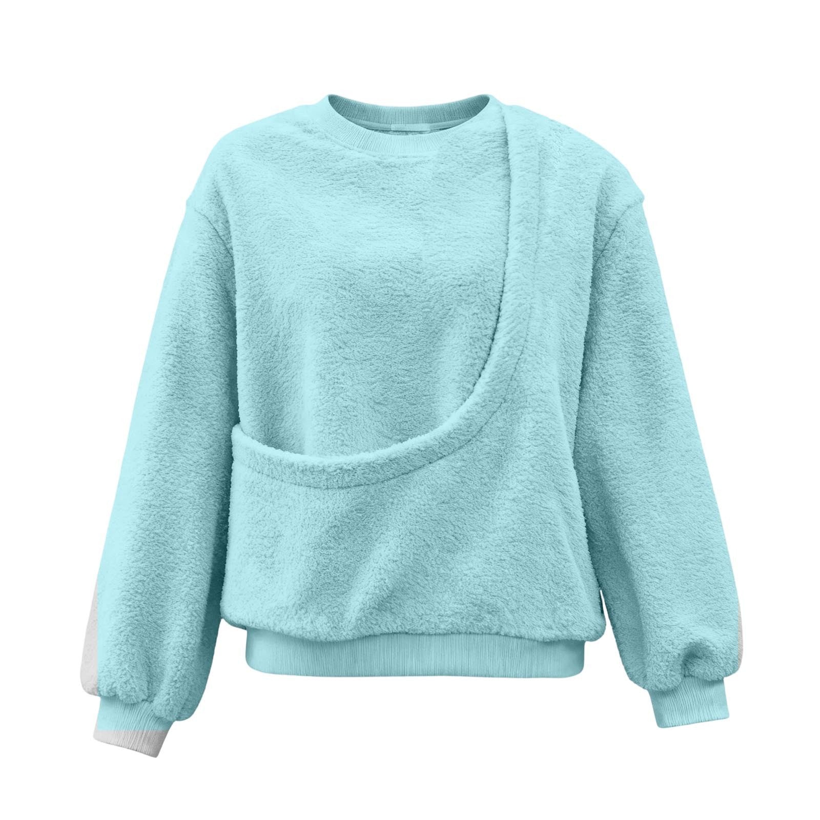 Flanell Hoodie für Damen – Ansicht 3