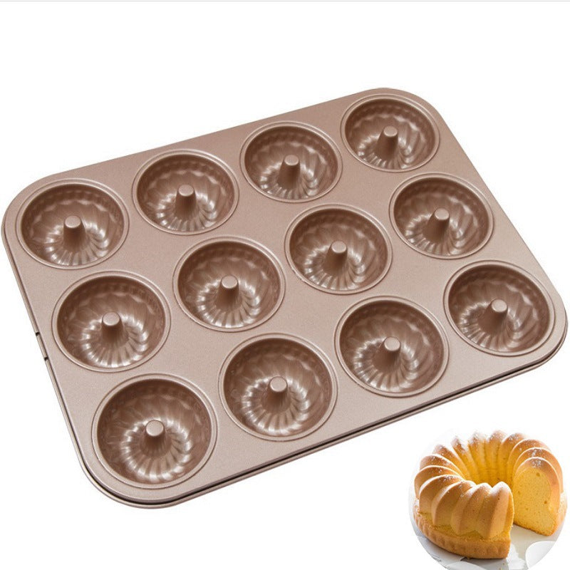 Antihaft-Backform für Donuts und Gugelhupf | LuxeStyle