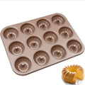 Antihaft-Backform für Donuts und Gugelhupf | LuxeStyle