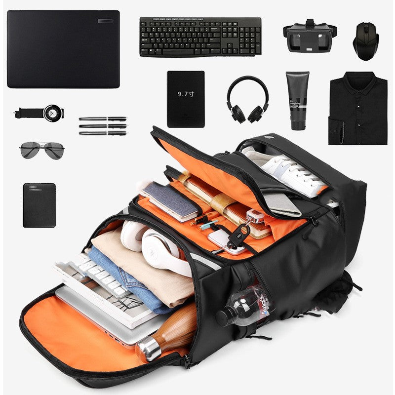 Grosser Rucksack für Herren – Bild 2 | LuxeStyle