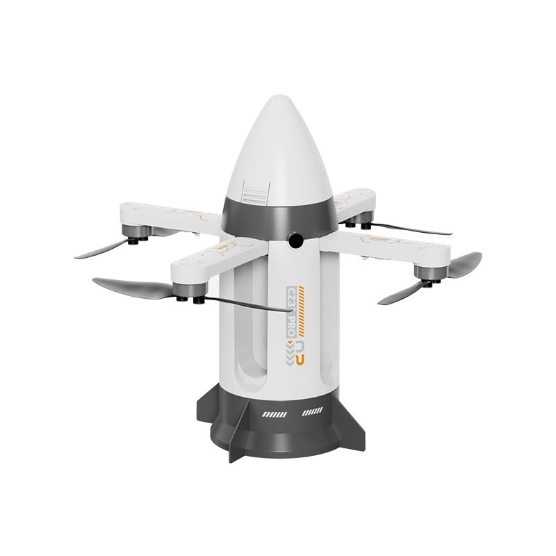 Mini-Rakete mit Fernsteuerung