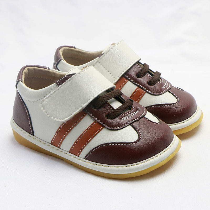 Baby Klettverschluss-Schuhe mit weicher Sohle – Bild 2 | LuxeStyle