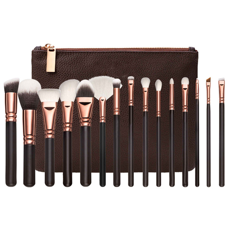 Rosegold-Bürsten-Set – Bild 3 | LuxeStyle