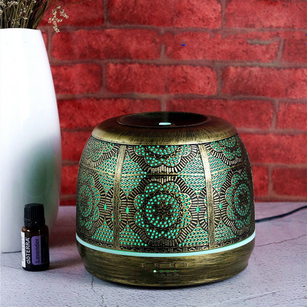 Aromatherapie-Diffusor Gold Bronze – Bild 5 | LuxeStyle