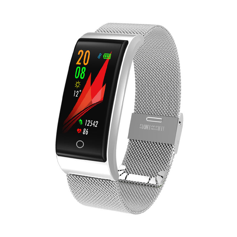Smart-Armband F4 mit Farbbildschirm – Bild 7 | LuxeStyle