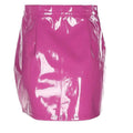 Retro Irregulärer Bodycon Minirock