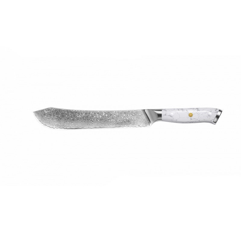 Damast Chefmesser – Kombinierter Allrounder
