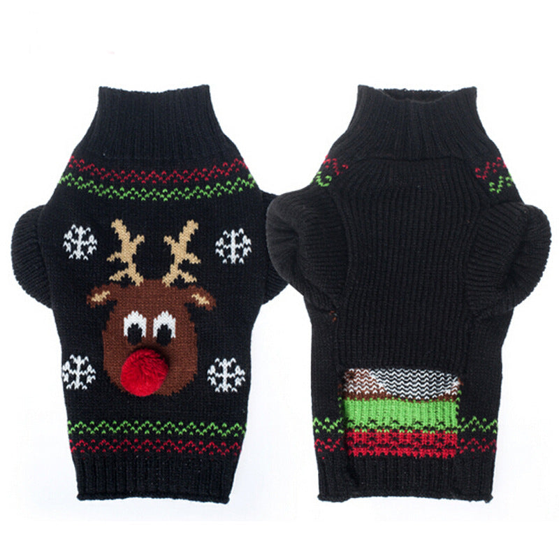Weihnachtlicher Haustierpullover – Bild 3 | LuxeStyle