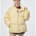 Gefütterte Jacke mit Stehkragen – Bild 6 | LuxeStyle