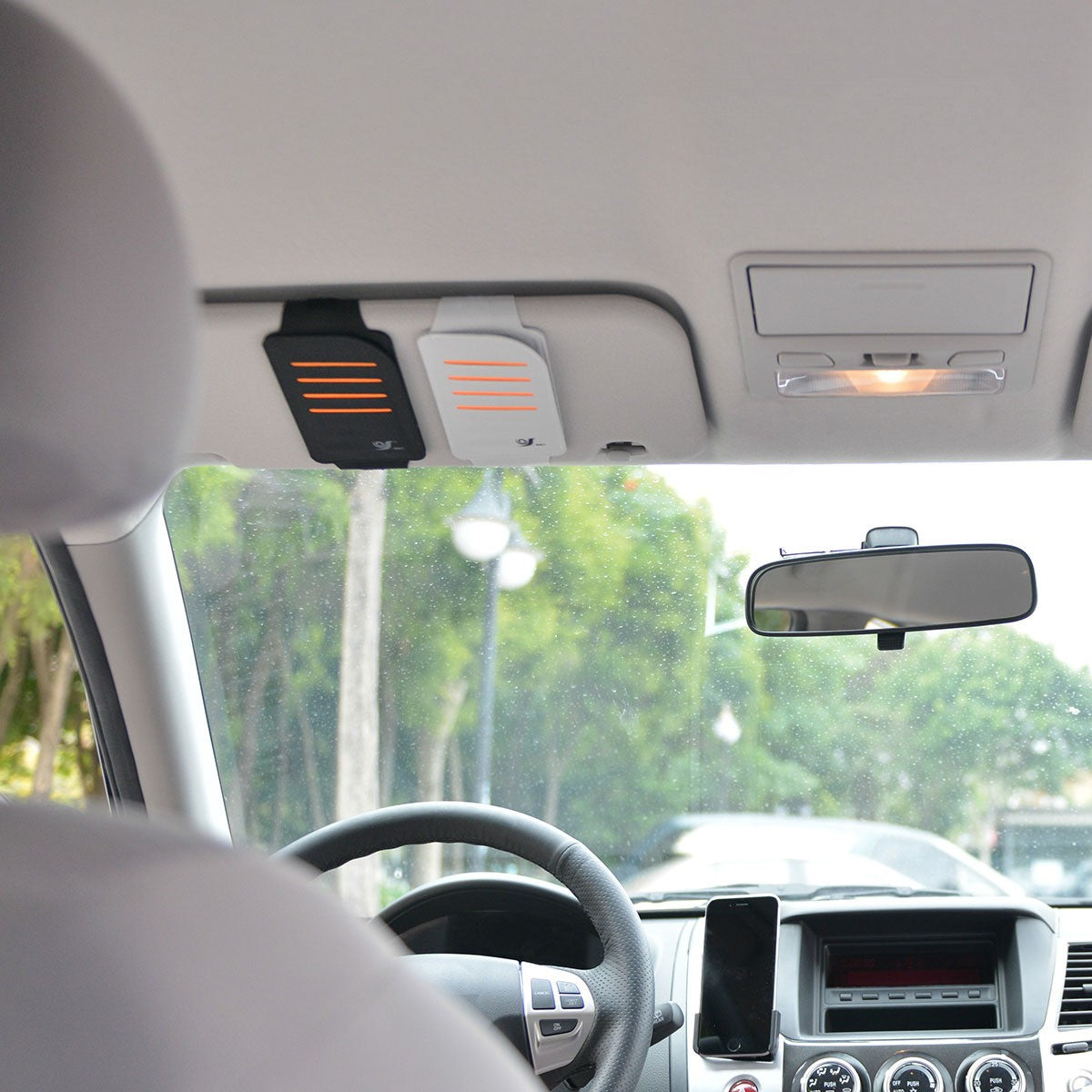Auto Sonnenblenden-Organizer
