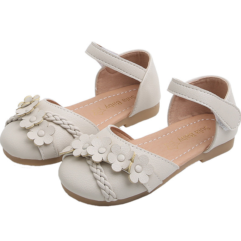 Mädchen Sandalen mit Blumenmuster – Bild 2 | LuxeStyle