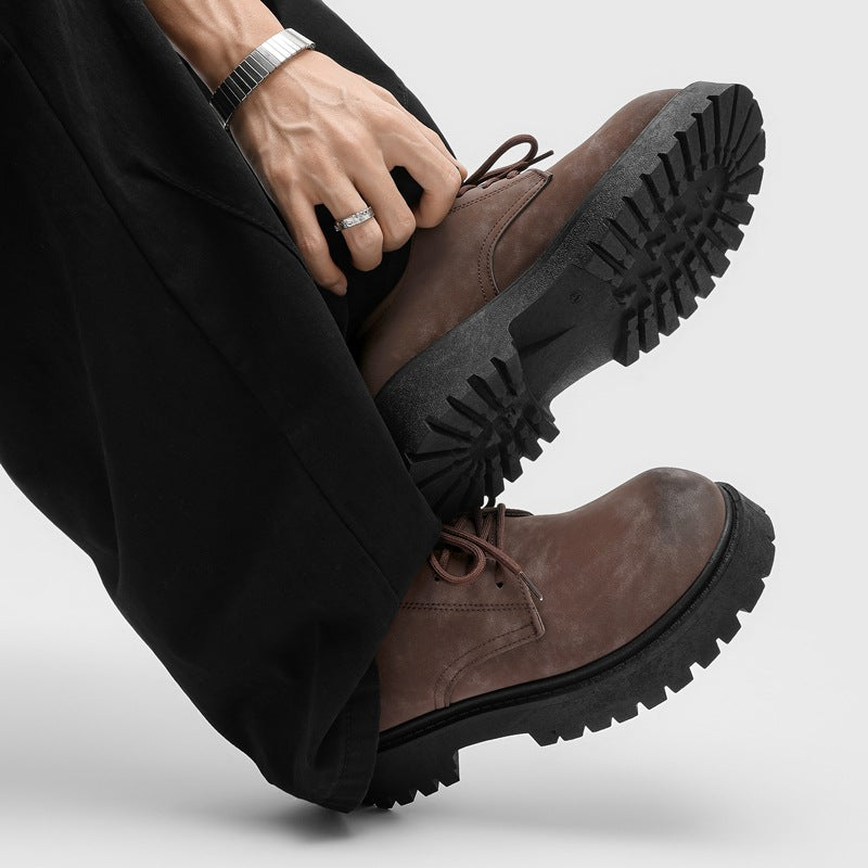 Winter Low-Top Retro Work Boots Herren