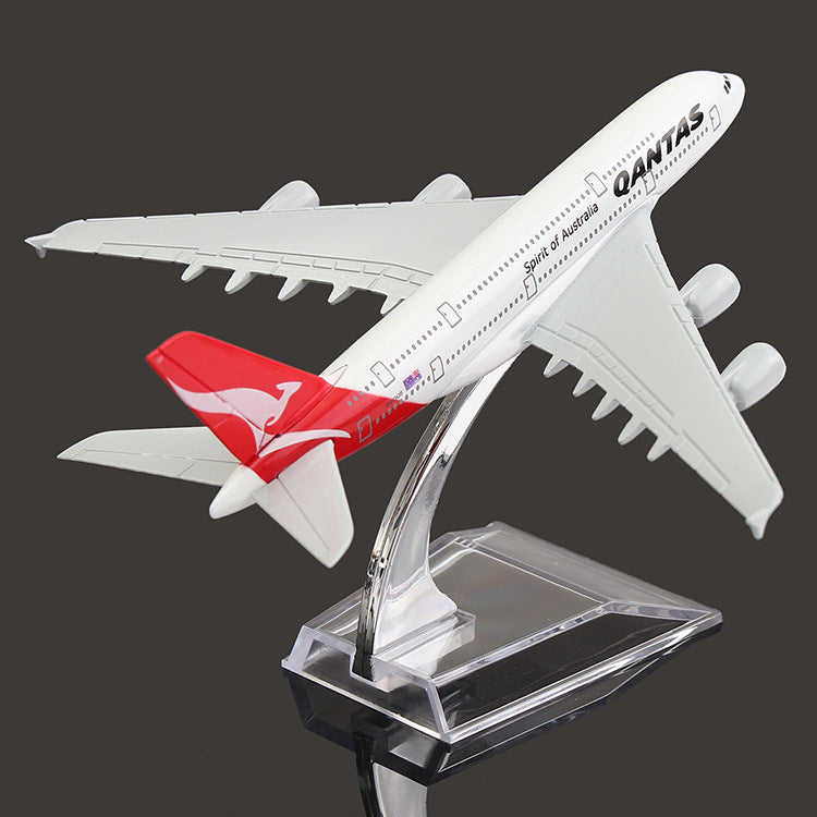 Airbus A380 Modellflugzeug aus Metall – Bild 1 | LuxeStyle