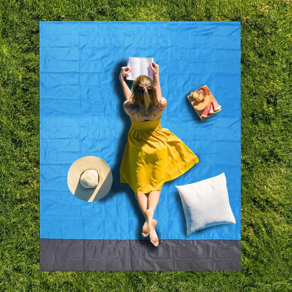 Wasserdichte Picknick- und Strandmatte – Bild 9 | LuxeStyle