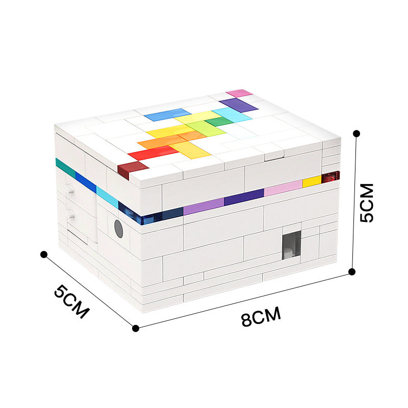 Bauklotz-Set Rainbow Road – 230 Stück – Bild 5 | LuxeStyle