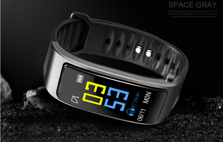 Smart-Armband mit Farbdisplay und Bluetooth-Anruf – Bild 6 | LuxeStyle