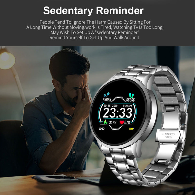 Smartwatch mit Herzfrequenz und IP67 – Bild 2 | LuxeStyle