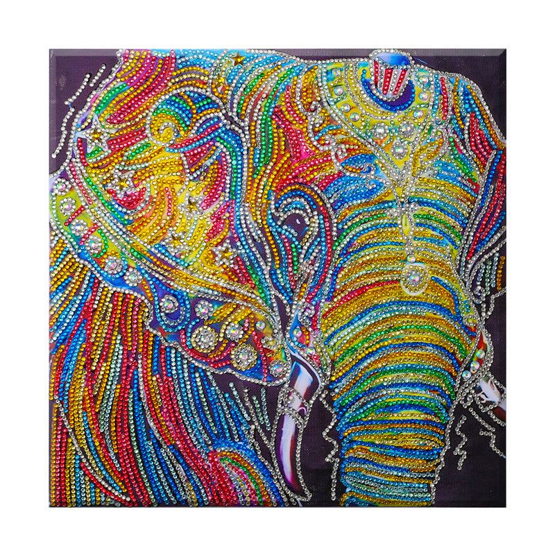 Diamond Painting „Indischer Elefant“ – Bild 1 | LuxeStyle