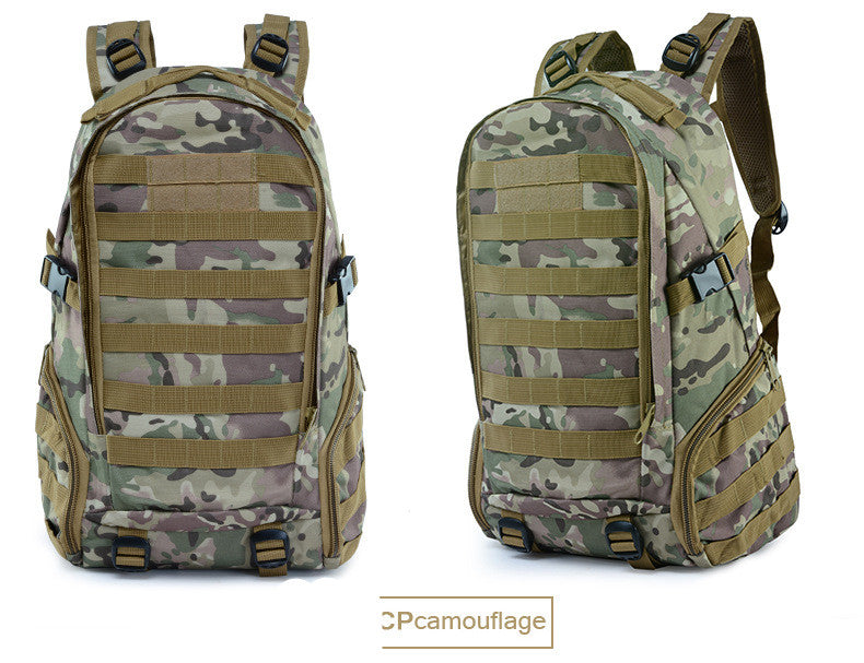 Multifunktionaler Militär-Rucksack 27 L – Bild 5 | LuxeStyle