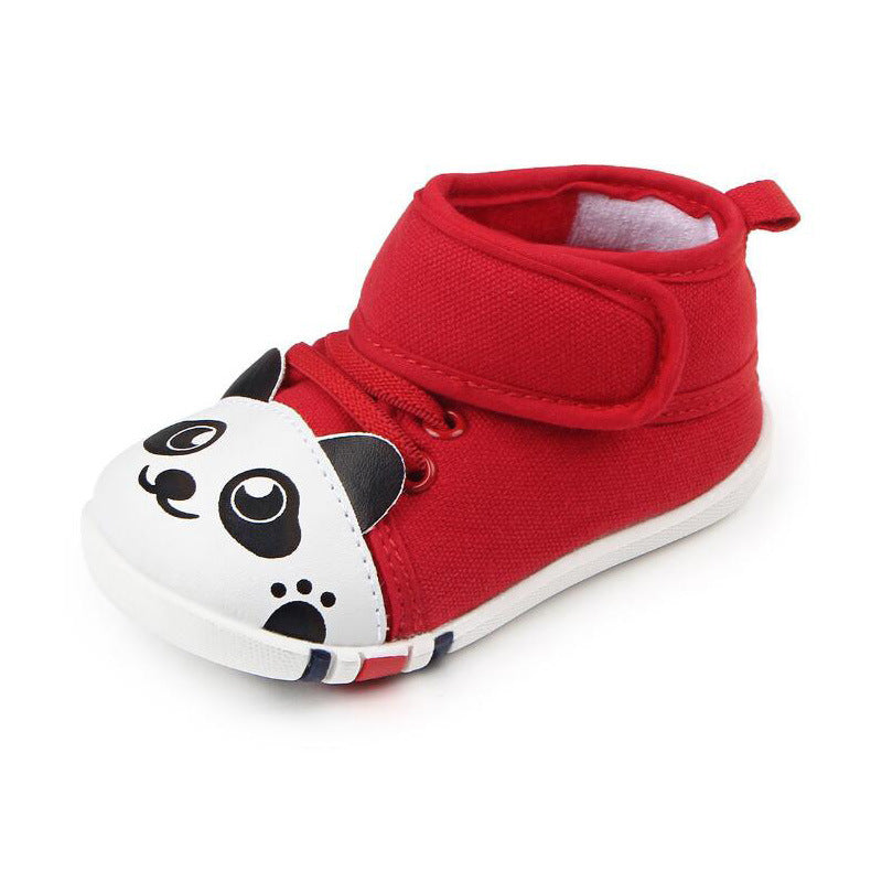 Baby Lauflernschuhe Baumwolle – Bild 8 | LuxeStyle