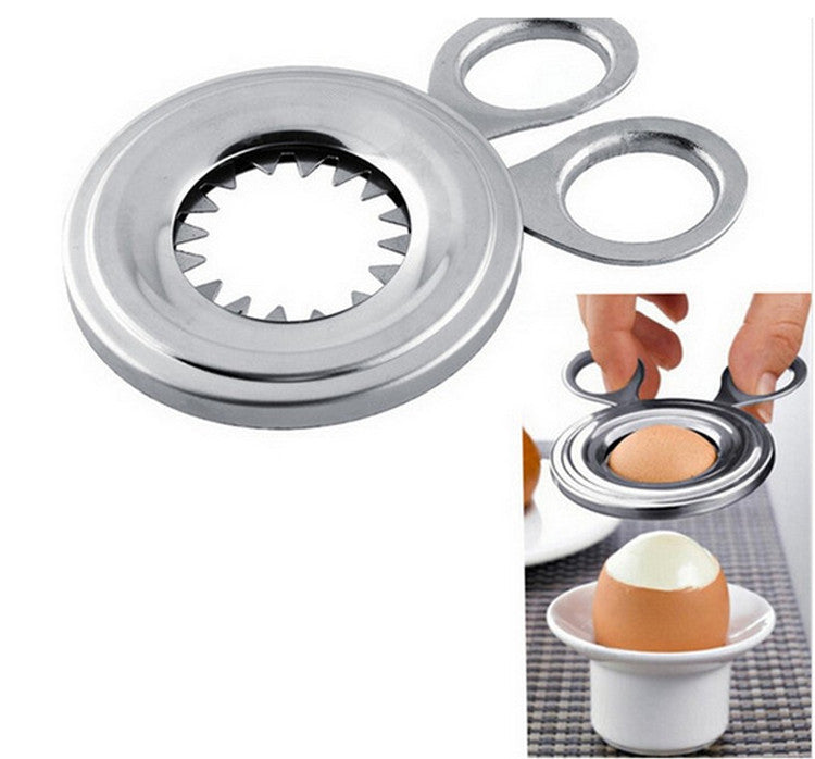 Eierschneider aus Edelstahl | LuxeStyle