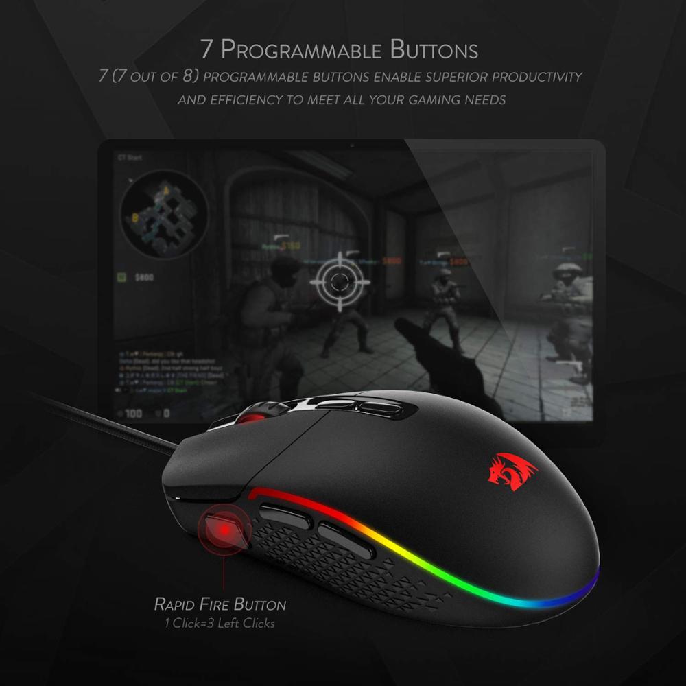 Gaming-Maus mit Kabel – Bild 6 | LuxeStyle