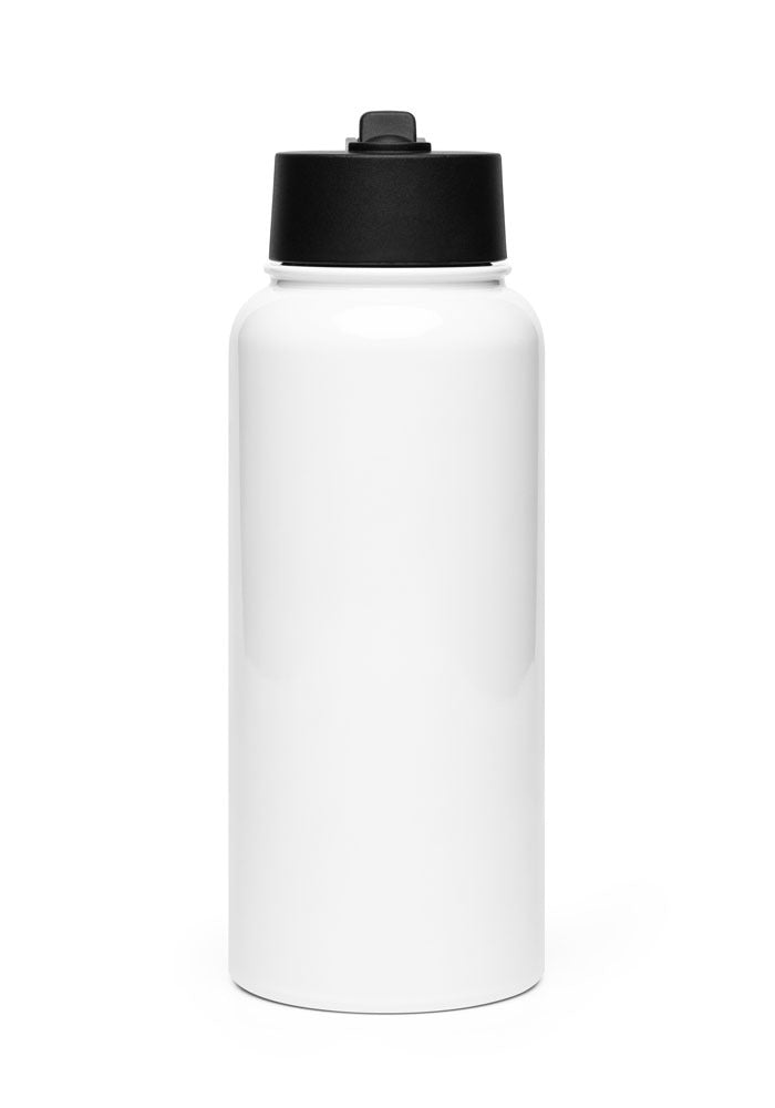 Edelstahl-Trinkflasche – blanko, selbst gestalten – LuxeStyle