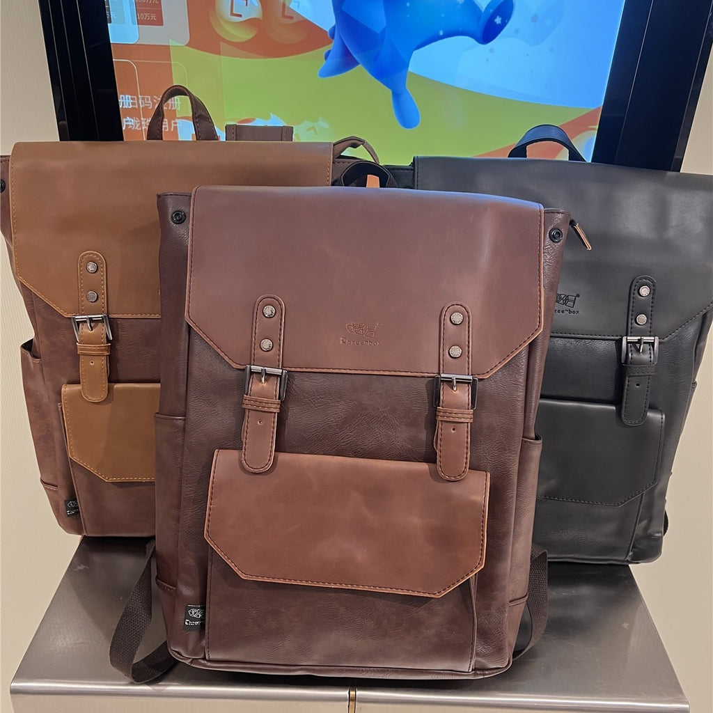 Unisex-Rucksack College-Style mit grosser Kapazität – Bild 7 | LuxeStyle