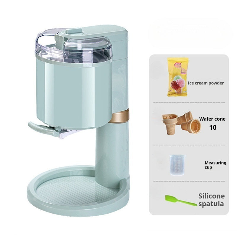 Kleine Tisch-Eismaschine für Zuhause