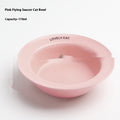 Ceramic-Höhenverstellbarer Tischrahmen mit Quadratischer Katzenbowl