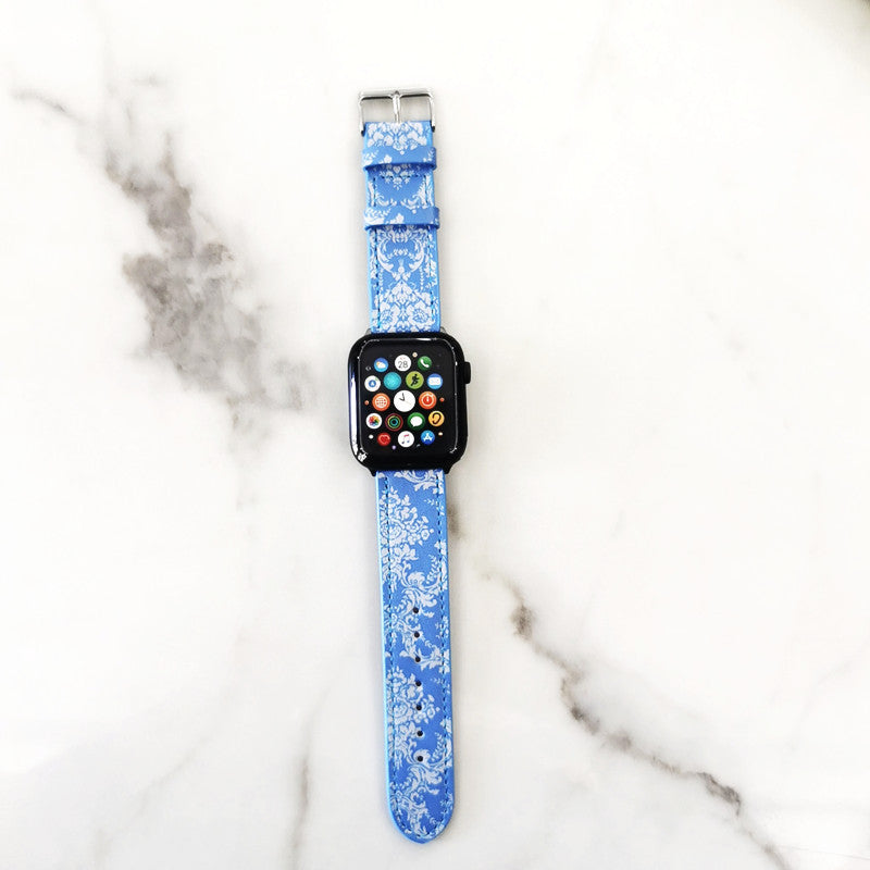 PU Armband für Smartwatch – Grün, Grau, Blau, Rot | LuxeStyle
