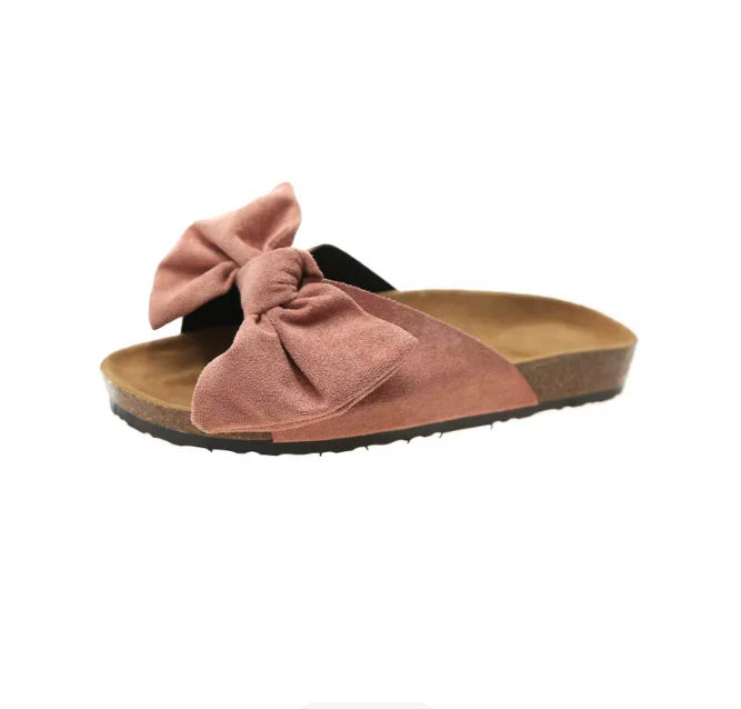 Outdoor Sandalen mit Schleife