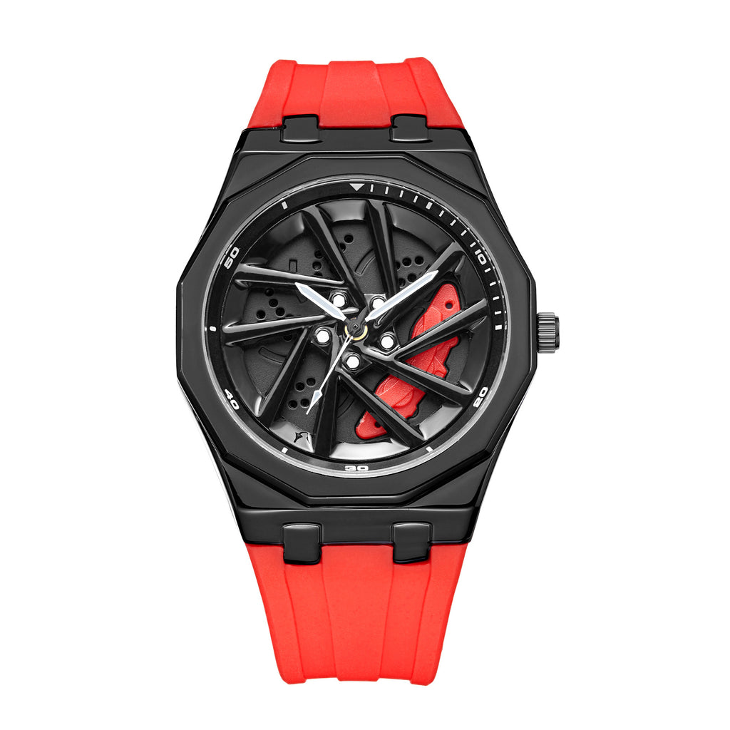 Drehbare Herren-Armbanduhr