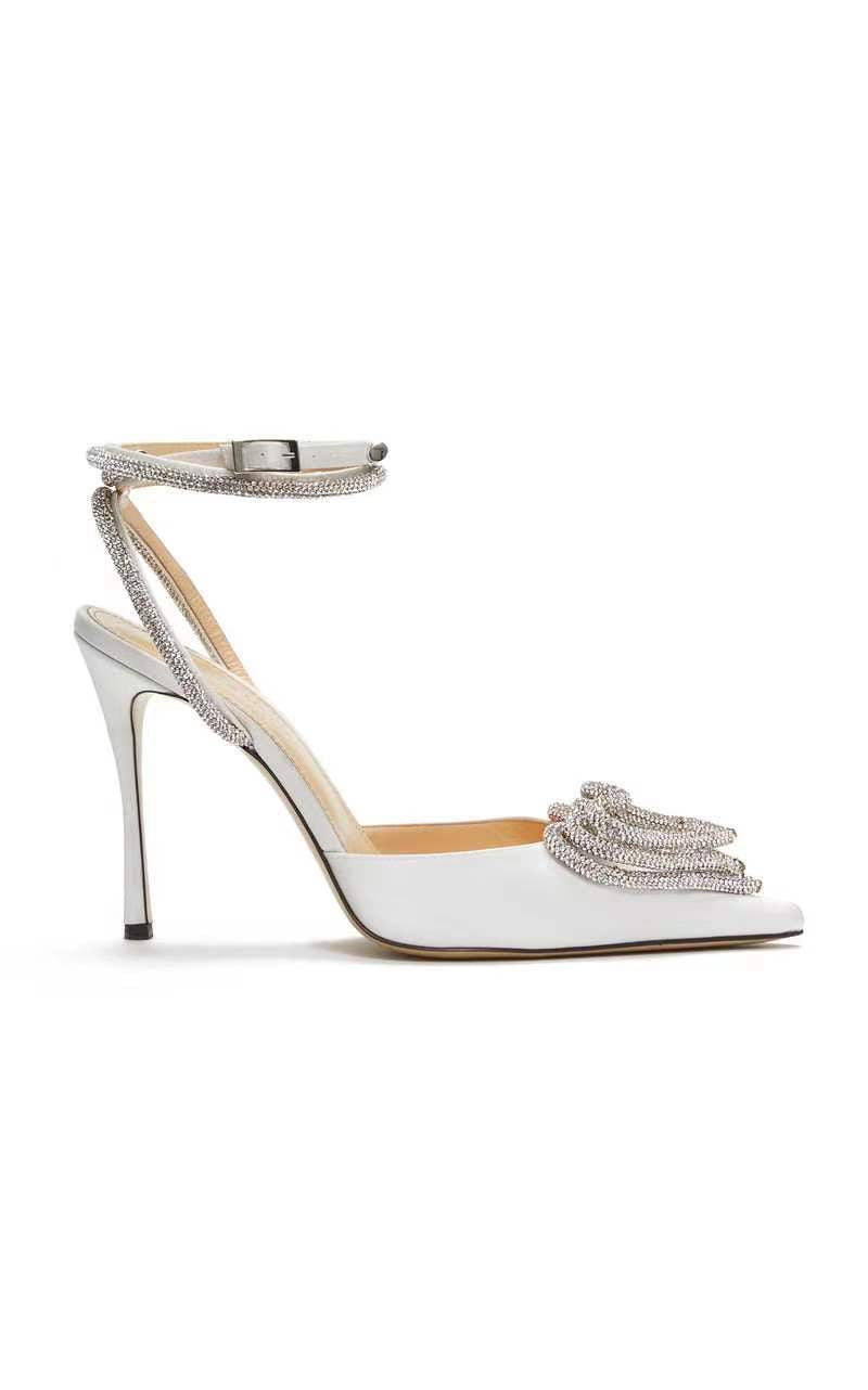 Elegante Herz-Rhinestone-Sandalen – Bild 14 | LuxeStyle