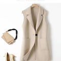 Eleganter Damen-Cardigan ohne Ärmel