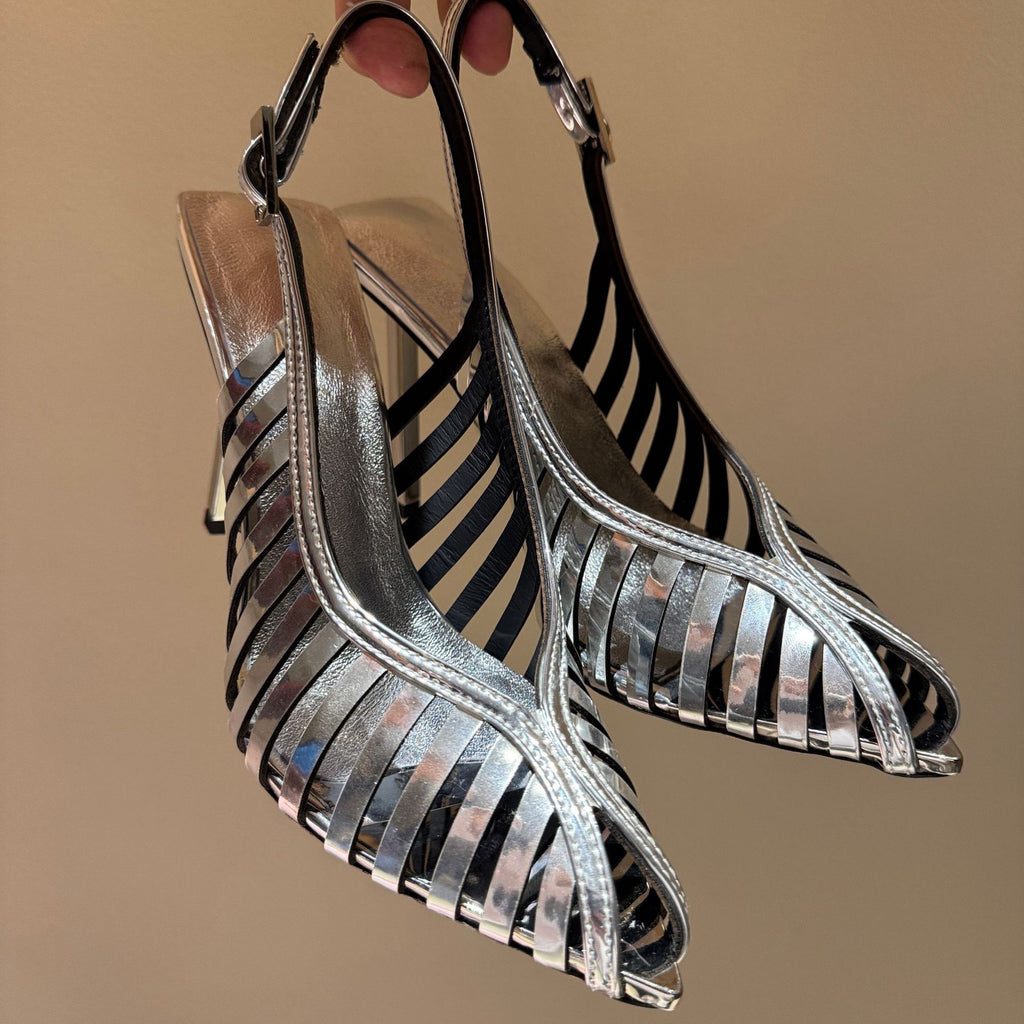 Stiletto-Sandalen