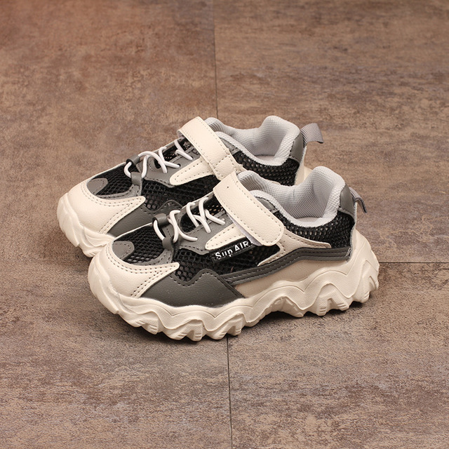Atmungsaktive Mesh-Sneaker für Kinder – Bild 15 | LuxeStyle